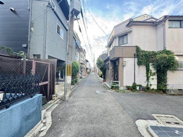 京都市中京区壬生高樋町の中古一戸建て