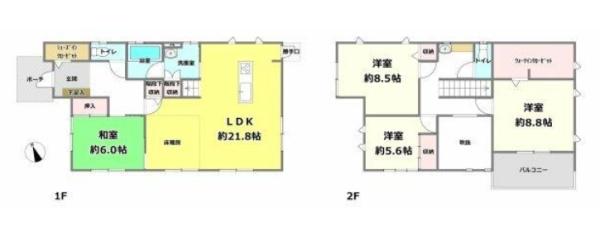 大津市仰木の里東１丁目の中古一戸建て