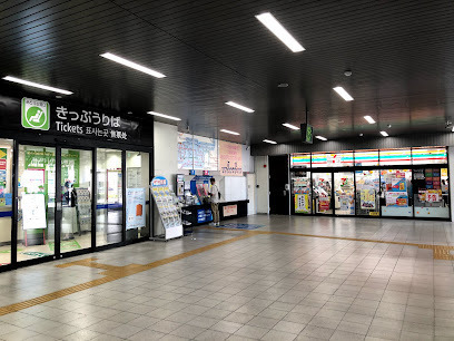 大津市大谷町の土地(セブンイレブンJR大津駅前店)