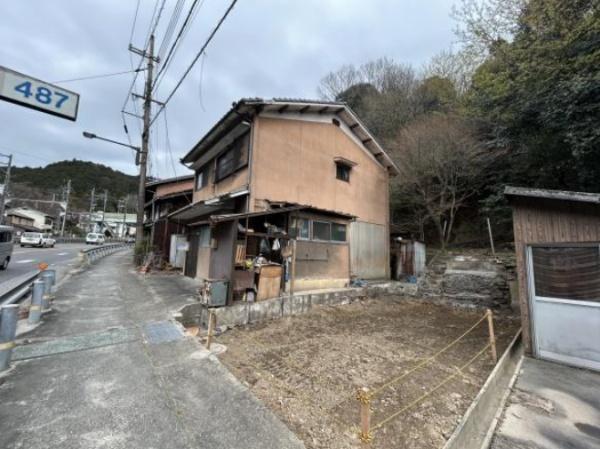 大津市大谷町の売土地