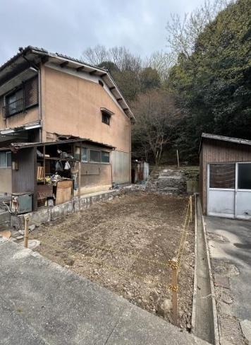 大津市大谷町の売土地
