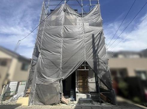 京都市山科区音羽初田町の新築一戸建