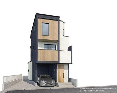 京都市山科区音羽初田町の新築一戸建