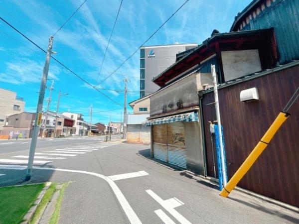 京都市南区唐橋川久保町の土地