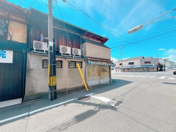京都市南区唐橋川久保町の土地