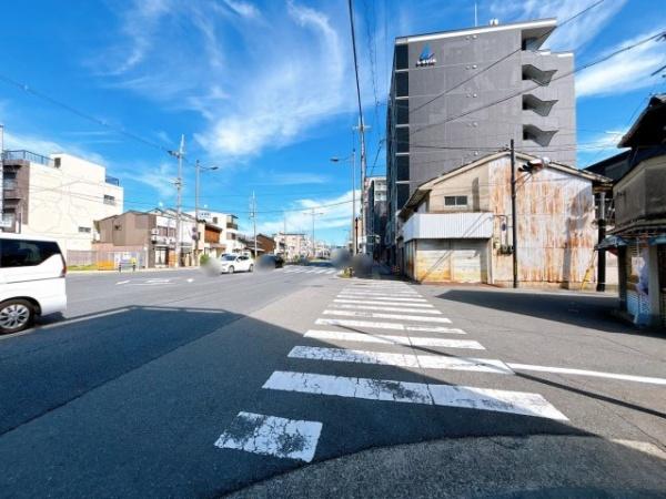 京都市南区唐橋川久保町の土地