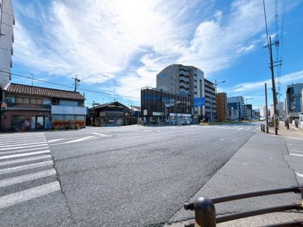 京都市南区唐橋川久保町の土地