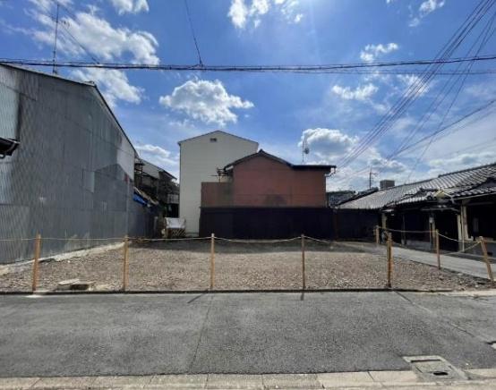京都市下京区西七条南東野町の売土地