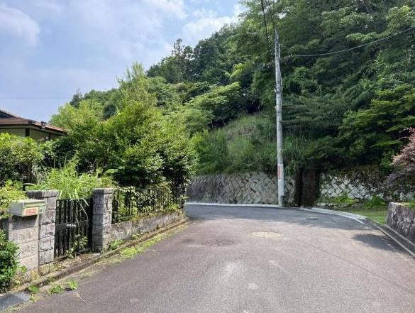 大津市坂本８丁目の土地