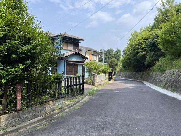 大津市坂本８丁目の土地