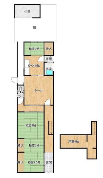 大津市昭和町の中古一戸建