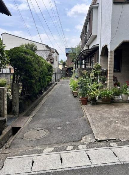 大津市昭和町の土地