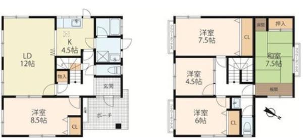 大津市瀬田５丁目の中古一戸建て