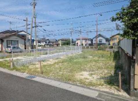 大津市神宮町の売土地