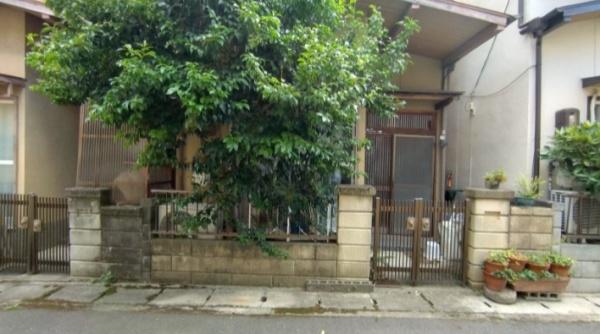 京都市山科区椥辻番所ケ口町の中古一戸建て