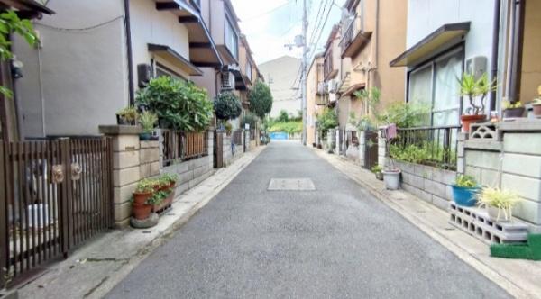 京都市山科区椥辻番所ケ口町の中古一戸建て