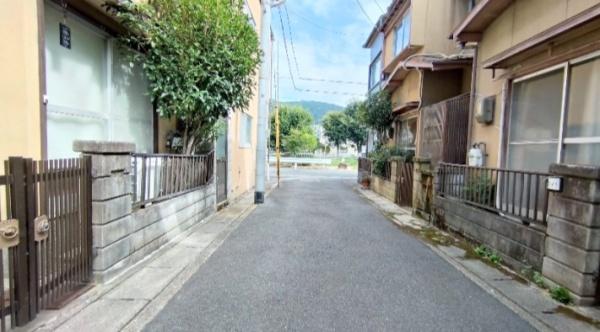 京都市山科区椥辻番所ケ口町の中古一戸建て