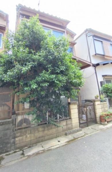 京都市山科区椥辻番所ケ口町の中古一戸建て