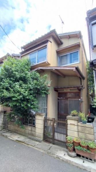 京都市山科区椥辻番所ケ口町の中古一戸建て