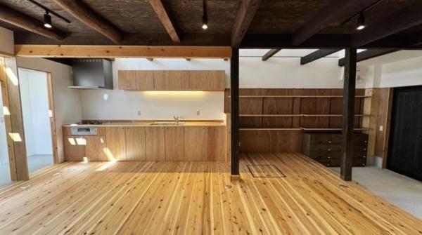 大津市尾花川の中古一戸建て