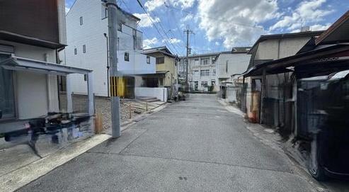 京都市南区久世大薮町の新築一戸建