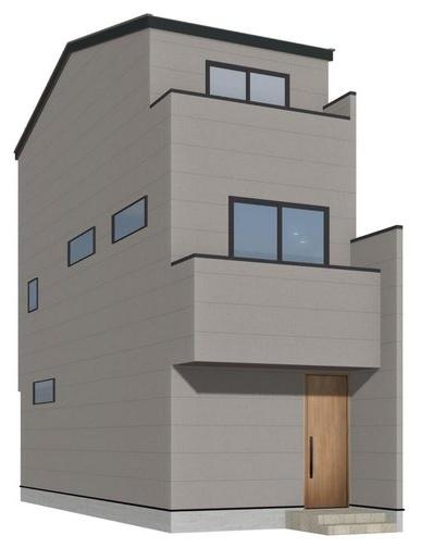 京都市南区久世大薮町の新築一戸建