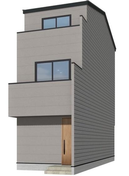 京都市南区久世大薮町の新築一戸建