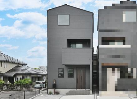大津市大江４丁目の新築一戸建