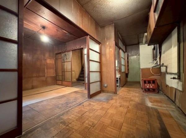 京都市中京区壬生高樋町の中古一戸建て