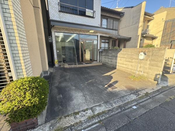 京都市上京区下立売通日暮西入中村町の土地
