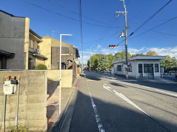 京都市上京区下立売通日暮西入中村町の土地