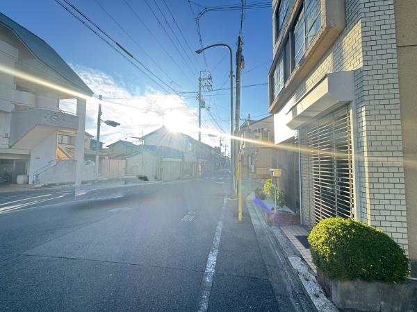 京都市上京区下立売通日暮西入中村町の土地