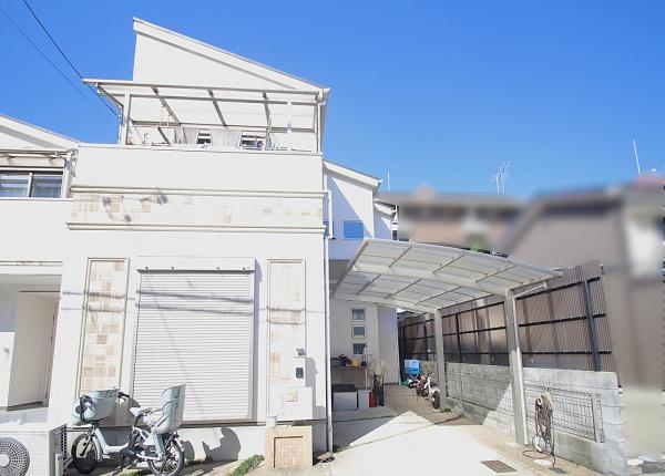 京都市山科区西野広見町の中古一戸建