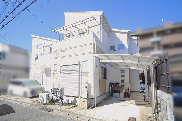 京都市山科区西野広見町の中古一戸建て