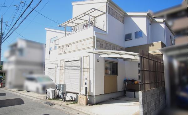 京都市山科区西野広見町の中古一戸建て