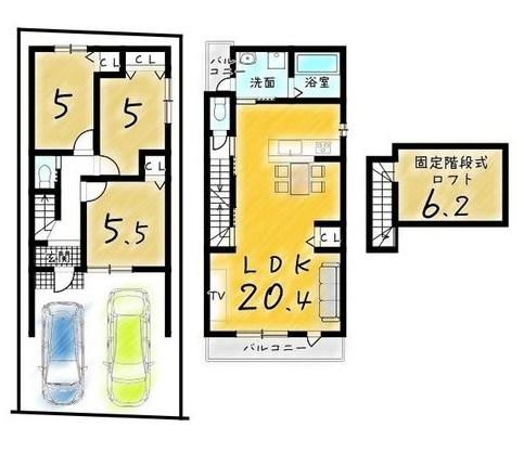 京都市西京区上桂御正町の土地