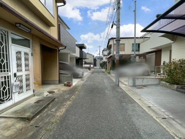 京都市西京区上桂御正町の土地