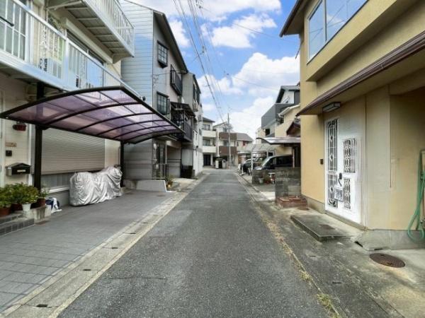 京都市西京区上桂御正町の土地
