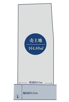 京都市中京区西ノ京北円町の土地