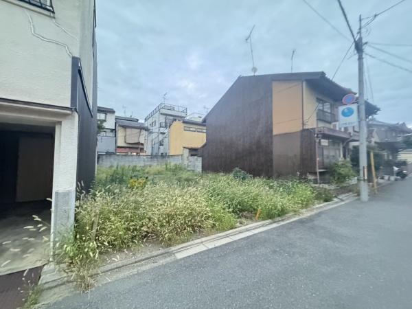 京都市中京区西ノ京北円町の土地