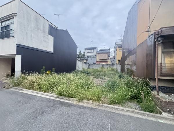 京都市中京区西ノ京北円町の土地