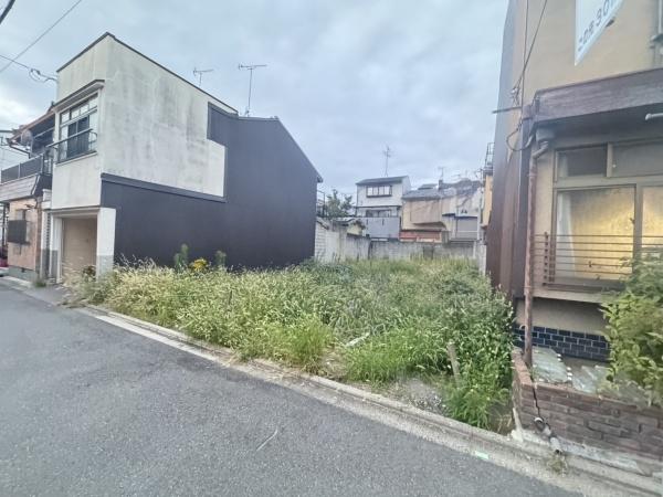 京都市中京区西ノ京北円町の土地