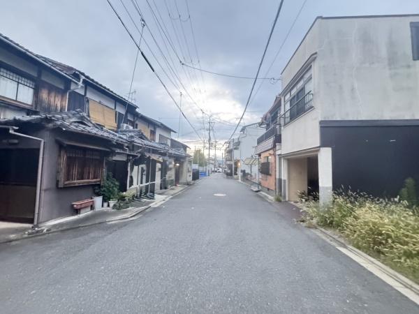 京都市中京区西ノ京北円町の土地
