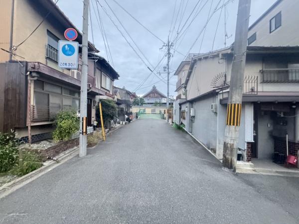 京都市中京区西ノ京北円町の土地