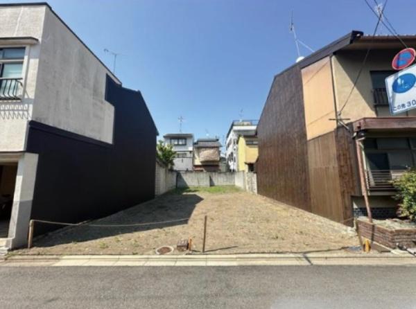 京都市中京区西ノ京北円町の売土地