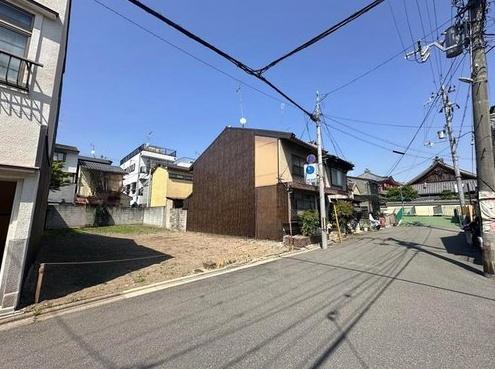 京都市中京区西ノ京北円町の土地
