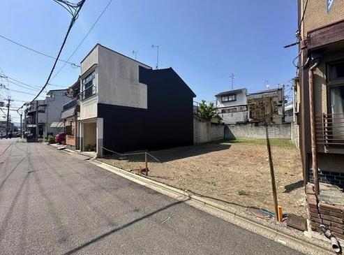 京都市中京区西ノ京北円町の土地