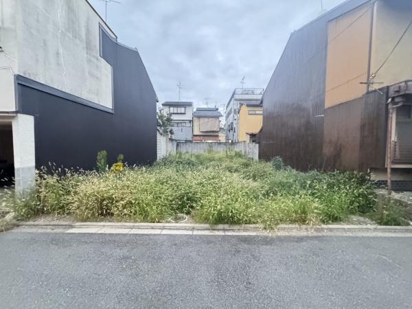 京都市中京区西ノ京北円町の土地