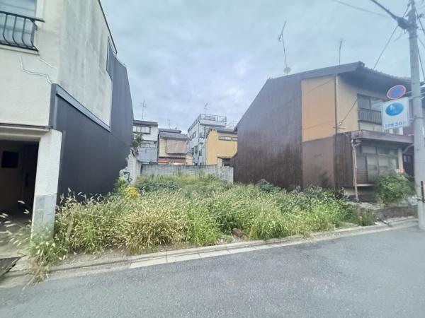 京都市中京区西ノ京北円町の土地