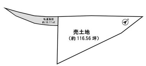 京都市右京区嵯峨野清水町の土地